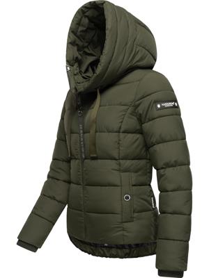 Winter Steppjacke mit hohem Kragen "Amayaa"