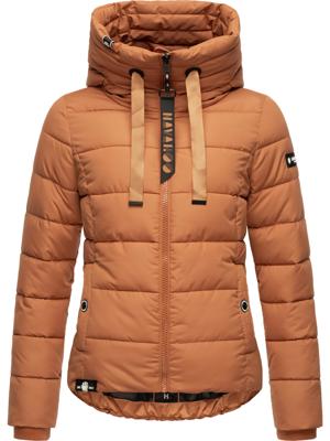 Winter Steppjacke mit hohem Kragen "Amayaa"