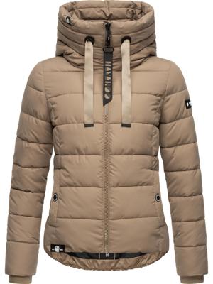 Winter Steppjacke mit hohem Kragen "Amayaa"