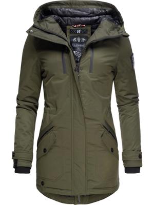 Winterparka mit Kapuze "Avrille II"