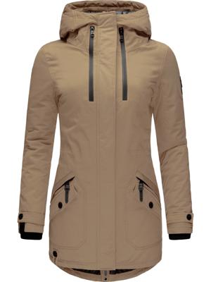 Winterparka mit Kapuze "Avrille II"