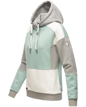 Weicher Hoodie Multicolor "Babykätzchen"