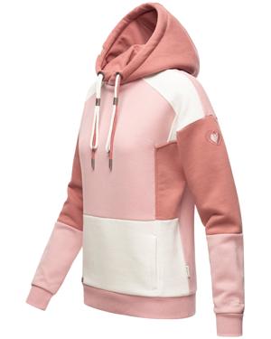 Weicher Hoodie Multicolor "Babykätzchen"