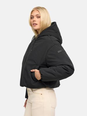 Kurze Jacke mit verstellbarem Saum "Biscuitaa 14"
