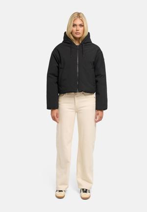 Kurze Jacke mit verstellbarem Saum "Biscuitaa 14"