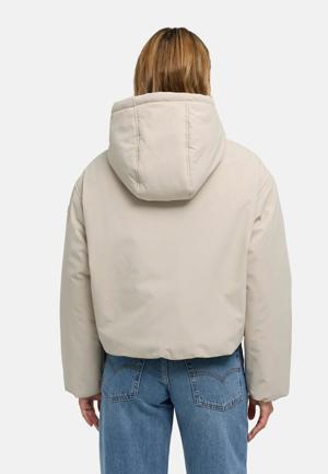 Kurze Jacke mit verstellbarem Saum "Biscuitaa 14"