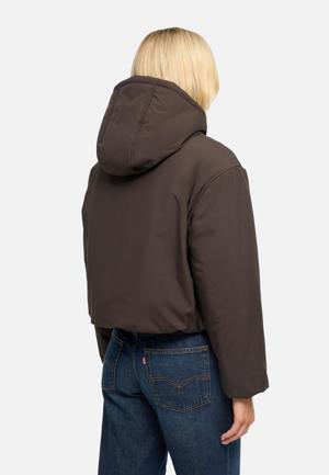 Kurze Jacke mit verstellbarem Saum "Biscuitaa 14"