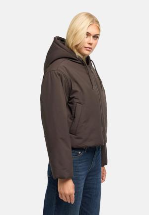 Kurze Jacke mit verstellbarem Saum "Biscuitaa 14"