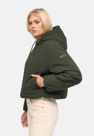 Kurze Jacke mit verstellbarem Saum "Biscuitaa 14"