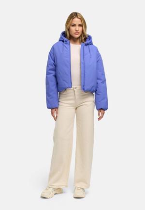 Kurze Jacke mit verstellbarem Saum "Biscuitaa 14"