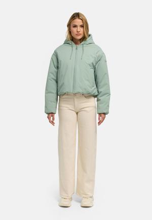 Kurze Jacke mit verstellbarem Saum "Biscuitaa 14"