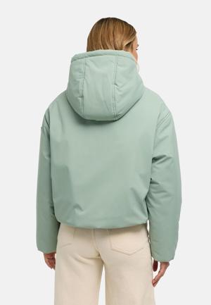 Kurze Jacke mit verstellbarem Saum "Biscuitaa 14"