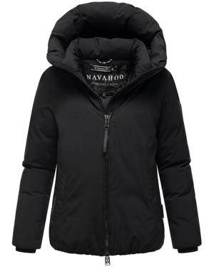 Winterjacke mit Kapuze "Blütenlicht 14"