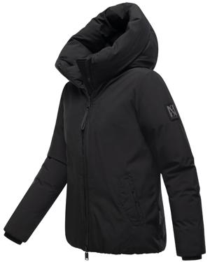 Winterjacke mit Kapuze "Blütenlicht 14"