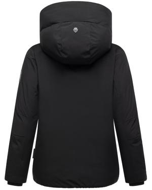 Winterjacke mit Kapuze "Blütenlicht 14"