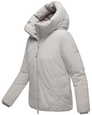 Winterjacke mit Kapuze "Blütenlicht 14"