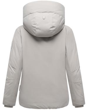 Winterjacke mit Kapuze "Blütenlicht 14"