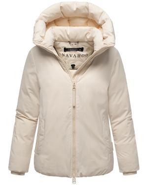 Winterjacke mit Kapuze "Blütenlicht 14"