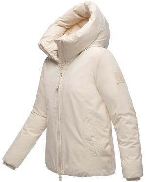 Winterjacke mit Kapuze "Blütenlicht 14"
