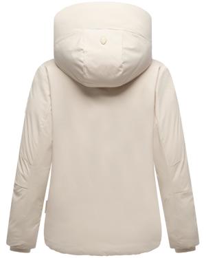 Winterjacke mit Kapuze "Blütenlicht 14"