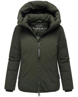 Winterjacke mit Kapuze "Blütenlicht 14"