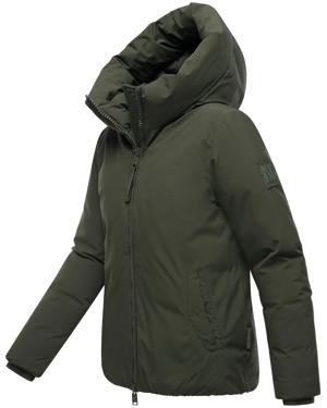 Winterjacke mit Kapuze "Blütenlicht 14"