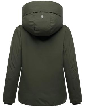 Winterjacke mit Kapuze "Blütenlicht 14"