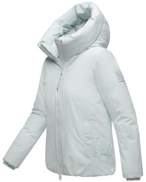 Winterjacke mit Kapuze "Blütenlicht 14"