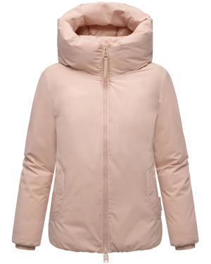 Winterjacke mit Kapuze "Blütenlicht 14"