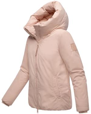 Winterjacke mit Kapuze "Blütenlicht 14"