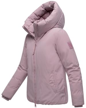 Winterjacke mit Kapuze "Blütenlicht 14"