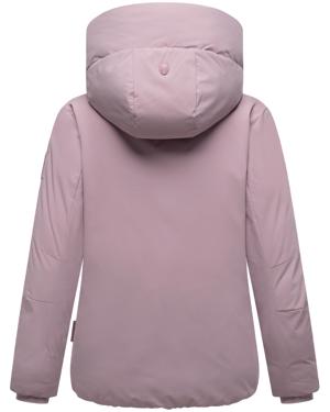 Winterjacke mit Kapuze "Blütenlicht 14"