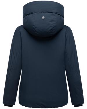 Winterjacke mit Kapuze "Blütenlicht 14"
