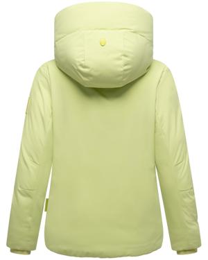 Winterjacke mit Kapuze "Blütenlicht 14"