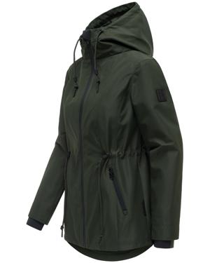 Übergangsjacke mit verstellbarer Kapuze "Blumentanz 14"
