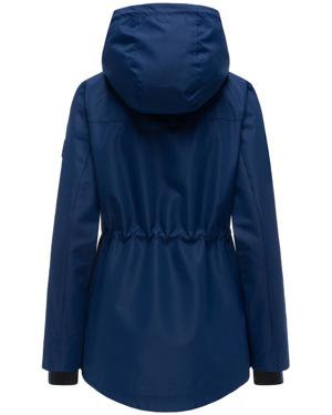 Übergangsjacke mit verstellbarer Kapuze "Blumentanz 14"