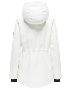 Wasserdichte Übergangsjacke mit verstellbarer Kapuze "Blumentanz 14"