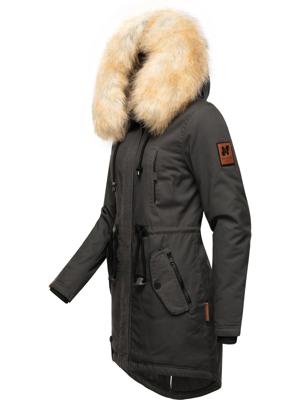 Winterparka mit Kunstfell-Kapuze "Bombii"