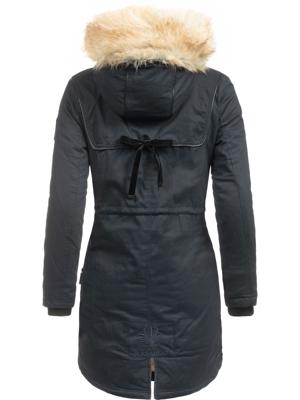 Winterparka mit Kunstfell-Kapuze "Bombii"