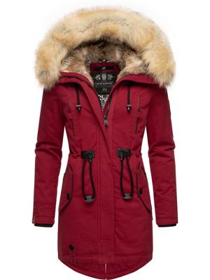 Winterparka mit Kunstfell-Kapuze "Bombii"