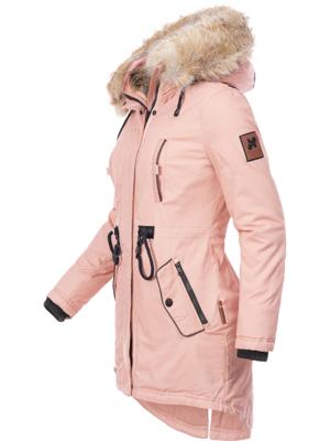 Winterparka mit Kunstfell-Kapuze "Bombii"