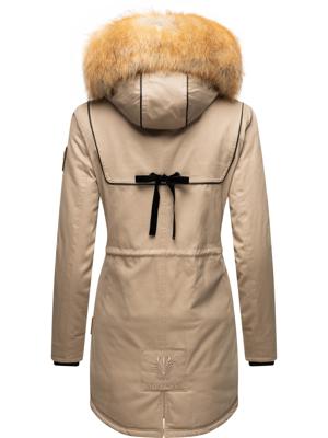 Winterparka mit Kunstfell-Kapuze "Bombii"