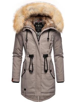 Winterparka mit Kunstfell-Kapuze "Bombii"