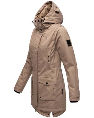 Leichter Parka mit Kapuze "Brinjaa"