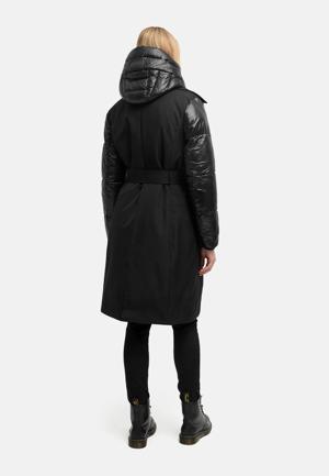 Trenchcoat mit herausnehmbarem Inlay "City-Glow 14"