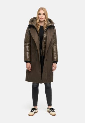 Trenchcoat mit herausnehmbarem Inlay "City-Glow 14"