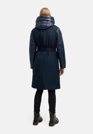 Trenchcoat mit herausnehmbarem Inlay "City-Glow 14"