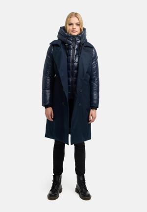 Trenchcoat mit herausnehmbarem Inlay "City-Glow 14"