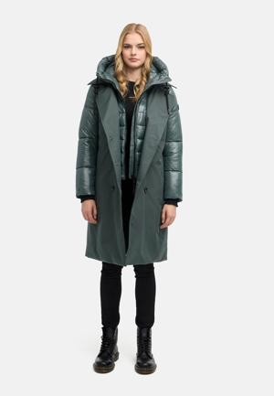 Trenchcoat mit herausnehmbarem Inlay "City-Glow 14"