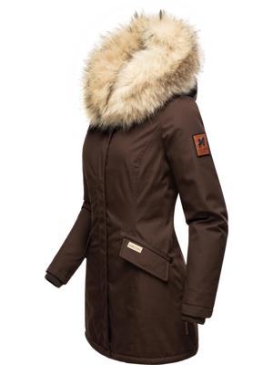 Winterparka mit Kapuze "Cristal"